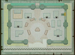 Castle Town Map