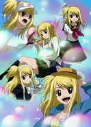 Lucy in her own imagination