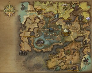Brusthonin map
