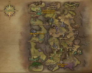Inggison map