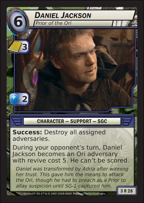 Daniel Jackson Stargate