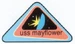 Ship emblem.