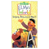 ElmosworldsingingdrawingmoreSonyVHS