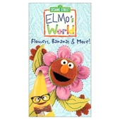 ElmosworldflowersbananasmoreSonyVHS