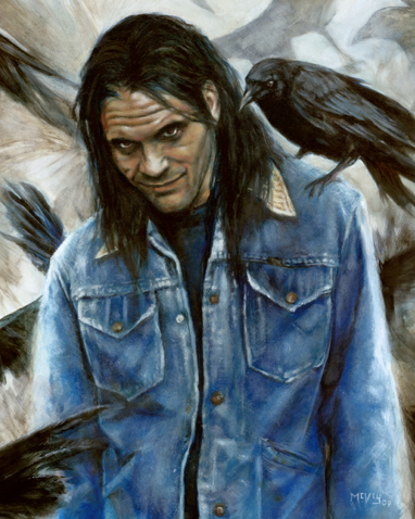 Randall Flagg, from Stephen Kings THE STAND and THE DARK TOWER series