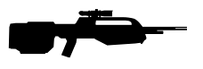 Battle Rifle Outline