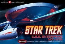 Polar Lights Model kit POL803 USS Enterprise 2008