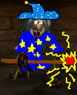 Ghoul wizard