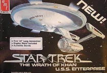 AMT Model kit 6675 USS Enterprise 1984