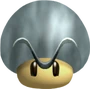Thwomp Mushroom NSMBVR
