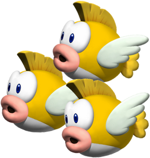 Cheep-Cheep School NSMBVR