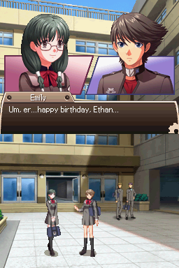 It seems to be Ethan's birthday all the time in this game... It seems to be Ethan's birthday all the time in this game...
