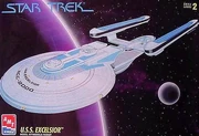 AMT Model kit 6630 USS Excelsior 1994