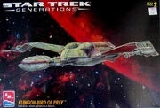 AMT Model kit 8230 Klingon Bird of Prey 1995