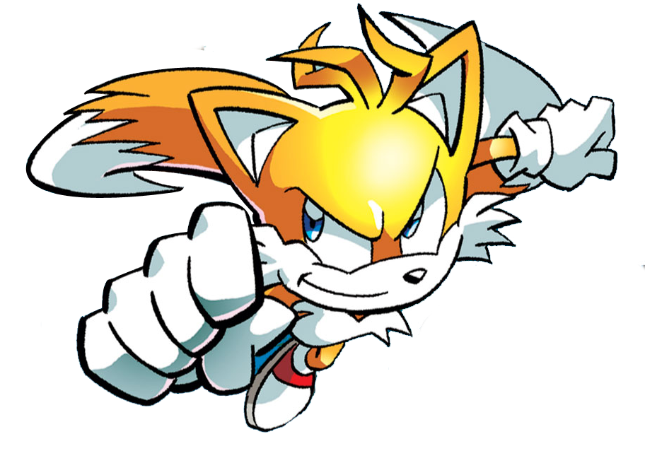 Miles Tails Prower Archie Sonic News Network The Sonic Wiki