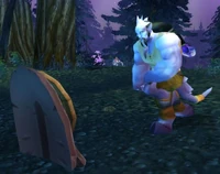 Draenei Mourner