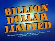 Fleischer-billiondollarlimited