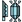 Crystal-light blue