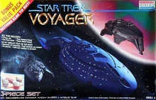 Revell Model Kit 3607 Voyager 3-piece Set 1996
