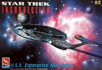 AMT Model kit 30065 USS Enterprise-E 1999