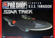AMT Model kit 30038 USS Yamaguchi 1999