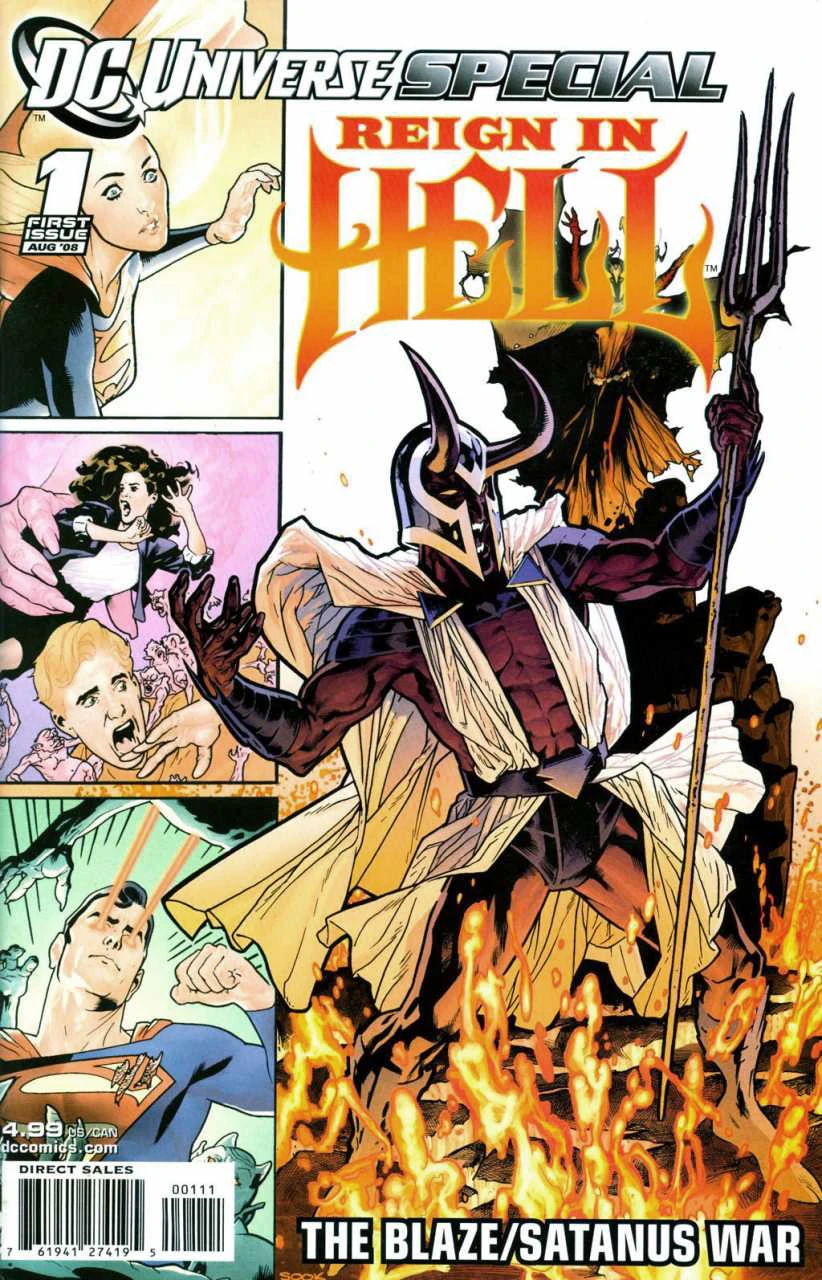 Cover for Reign in Hell #1