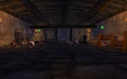 Stockade resting area