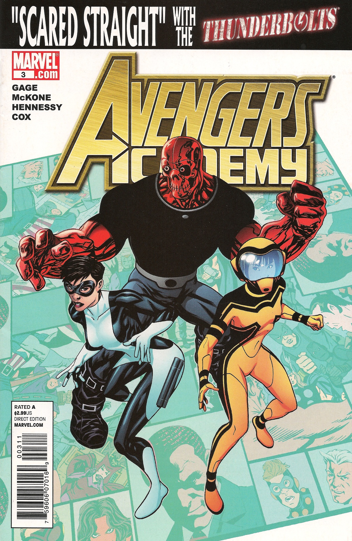 Avenger Academy