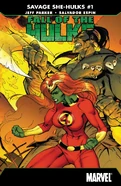 Fall of the Hulks The Savage She-Hulks Vol 1 1