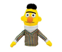 Gund-Fingerpuppet-Bert-2003