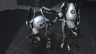Portal2 robots elbowing