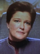 Admiral Kathryn Janeway