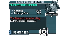 Alacritous Omega OBYC
