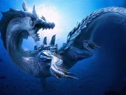Lagiacrusswimming