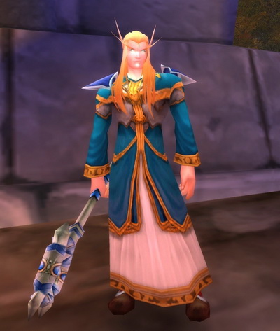 High Elf Mage