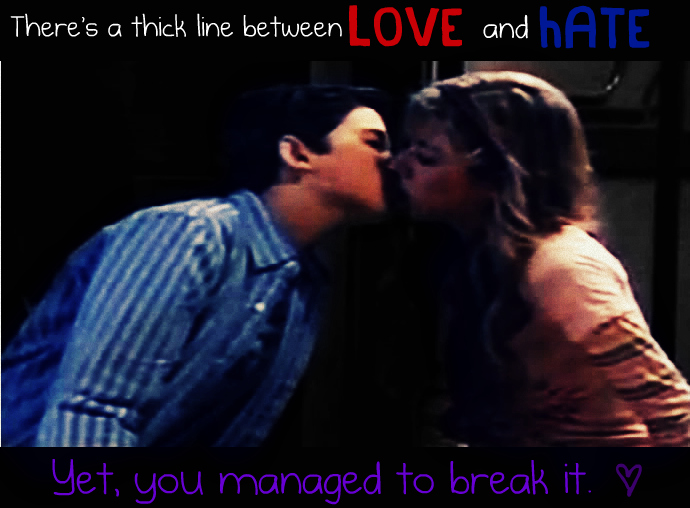 seddie kiss