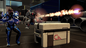 Citadel Garrus Loyalty Fight 2
