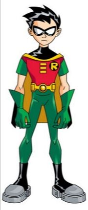 Robin Teen Titan Information