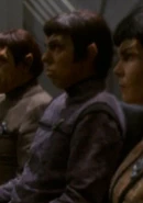 Romulan committee member 3