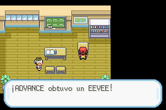 Mesa de Eevee
