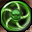 Decorated Falatacot Medallion Icon