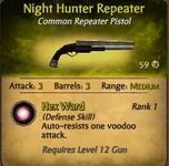 Night hunter repeater