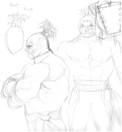 SFIV PC Concept Art El Fuerte 12