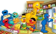 SesameStreetJoeMathieuSupermarket