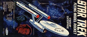 Estes 1275 USS Enterprise 1975