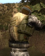 SCS Exosuit Back