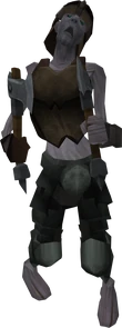 Armoured Zombie