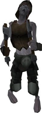 Armoured Zombie