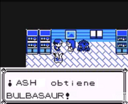 Obteniendo a bulbasaur