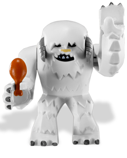 lego wampa cave